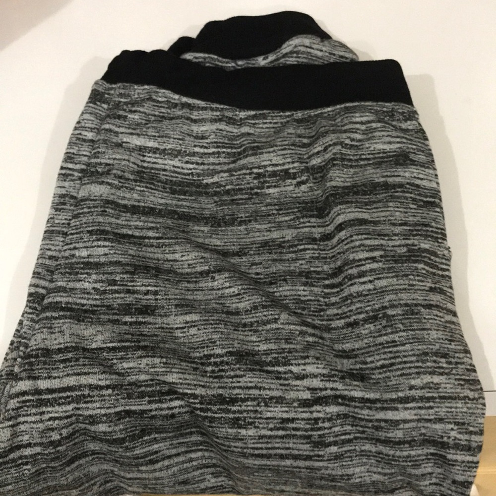 Never Worn Cuffed Drawstring Sweatpants